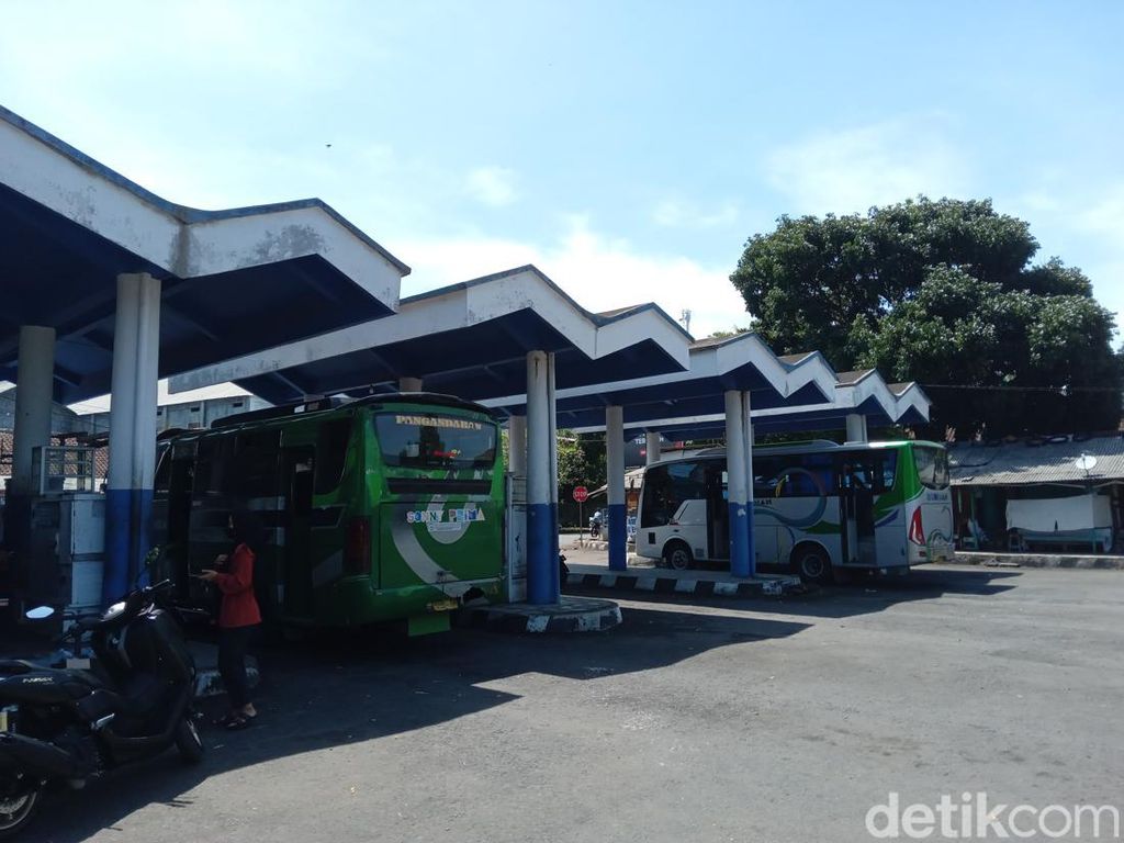 Terminal Pangandaran Sepi-Angkutan Barang di Sukabumi Dibatasi