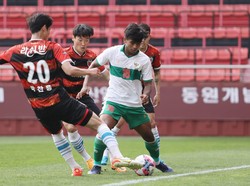 Timnas U-23 Gagal Lanjutkan Tren Positif di Korea Selatan