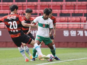 Timnas U-23 Gagal Lanjutkan Tren Positif di Korea Selatan Timnas U-23 Gagal Lanjutkan Tren Positif di Korea Selatan