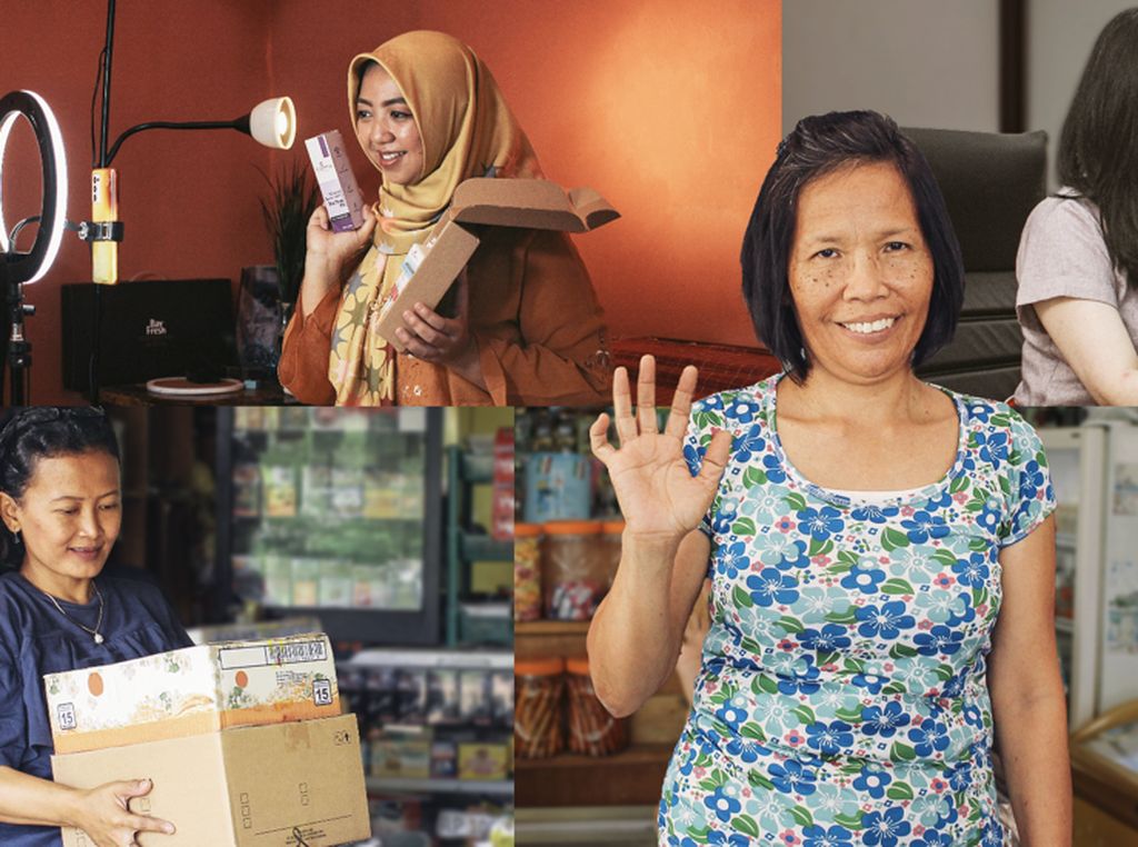 87 Persen Womenpreneur Indonesia Omsetnya Hampir Rp 200 Juta/Tahun