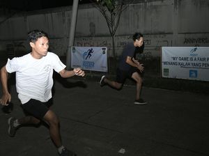 Wow! Serunya Lomba Lari Jalanan di Cikarang Wow! Serunya Lomba Lari Jalanan di Cikarang