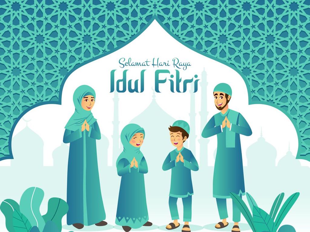 15 Ucapan Idul Fitri Bahasa Indonesia dan Inggris, Cocok Dikirim di WA