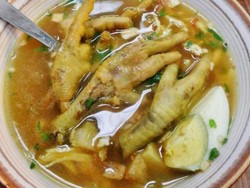 Awas! Ceker Ayam Punya Kandungan Kolesterol Tinggi