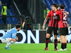Klasemen Liga Italia: Milan Capolista, Tiket Liga Champions Sisa Dua Lagi