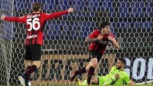 Milan dan Inter Terus Balap-balapan