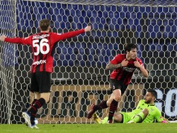 Milan mencetak gol kedua di menit injury time. Sandro Tonali menjadi pahlawan Rossoneri lewat golnya di kotak penalti, memanfaatkan bola rebound sepakannya yang ditepis Strakoshka. Tim tamu menang 2-1.