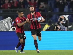 Milan Sudah Lolos ke Liga Champions, Saatnya Kejar Scudetto Milan Sudah Lolos ke Liga Champions, Saatnya Kejar Scudetto