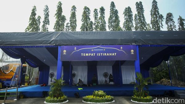 Dear Pemotor, Ada Rest Area Non Tol Lho di Bekasi