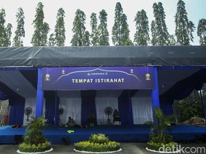 Dear Pemotor, Ada Rest Area Non Tol Lho di Bekasi