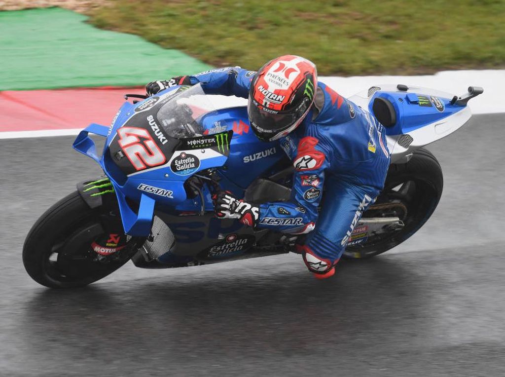 Nasib Miris Motor MotoGP Suzuki Jadi Barang Rongsokan
