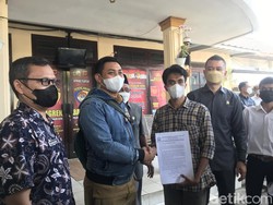 Aksi Represif Satpol PP-Sekwan Saat Demo Mahasiswa Sukabumi Berakhir Damai