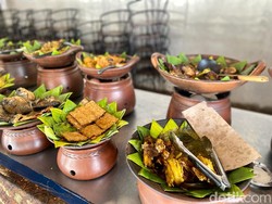 Mampir di Rest Area KM 429 Semarang Bisa Jajan Sego Kucing dan Ngopi  di Angkringan