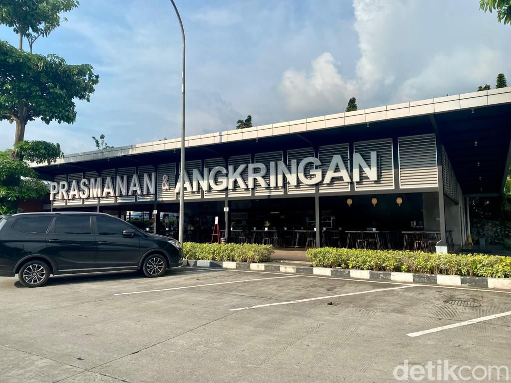 Angkringan terbaru di rest area KM 429 Semarang