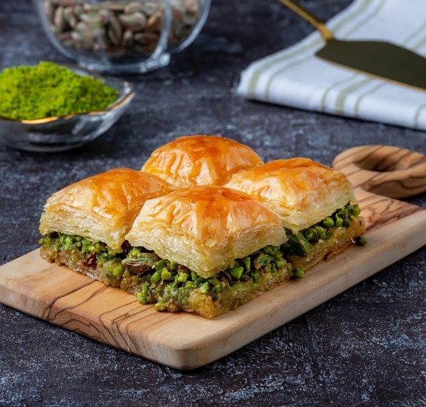 Baklava/Foto: instagram.com/baklavacimehmetydildirim