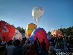 Bahayakan Penerbangan Lanud Iswahjudi, Tradisi Balon Udara Diimbau Dihentikan