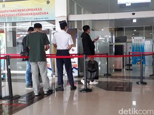 Penumpang di Bandara Abdulrachman Saleh Naik 20% Mendekati Lebaran Penumpang di Bandara Abdulrachman Saleh Naik 20% Mendekati Lebaran