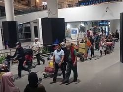 Bandara Kualanamu Mulai Dipenuhi Pemudik