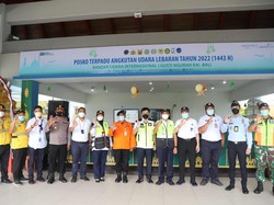 Bandara Ngurah Rai Siagakan Posko Terpadu Lebaran 16 Hari