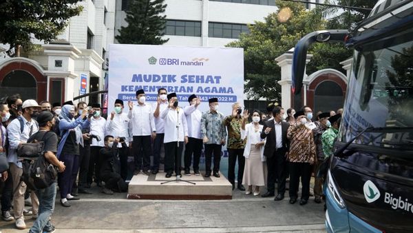 Bank Mandiri Dukung Mudik Gratis Kemenag