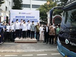 Bank Mandiri Dukung Mudik Gratis Kemenag