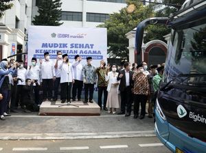 Bank Mandiri Dukung Mudik Gratis Kemenag