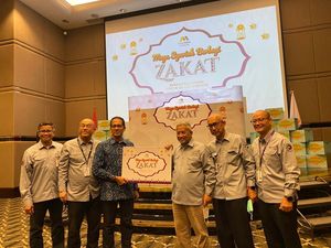 Bank Mega Syariah Salurkan Zakat Korporasi Rp 17,6 Miliar Bank Mega Syariah Salurkan Zakat Korporasi Rp 17,6 Miliar