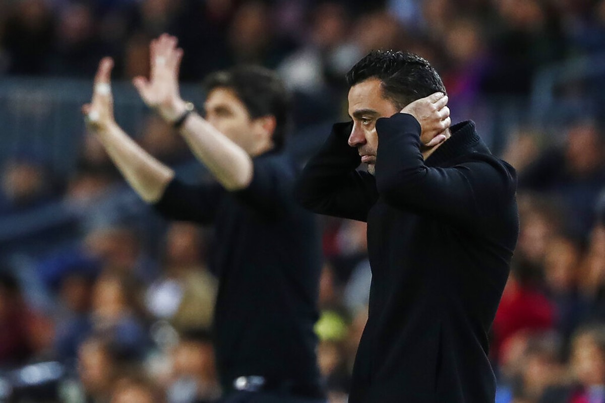 Xavi: Barcelona Gagal Musim Ini, tapi... (AP)