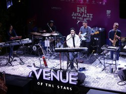 BNI Java Jazz On The Move Diramaikan Mikha Angelo dan Teddy Adhitya