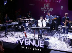 BNI Java Jazz On The Move Diramaikan Mikha Angelo dan Teddy Adhitya BNI Java Jazz On The Move Diramaikan Mikha Angelo dan Teddy Adhitya