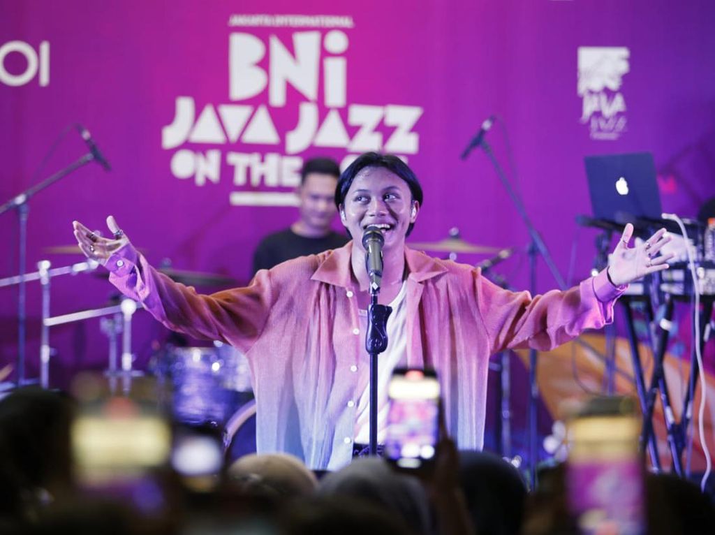 Oslo Ibrahim hingga Rizky Febian Meriahkan BNI Java Jazz On The Move