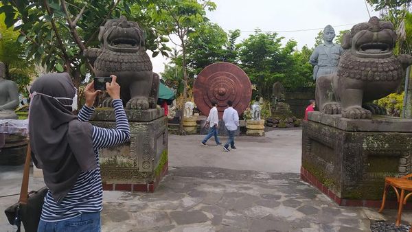 Foto: Borobudur Edupark, Destinasi Baru Buat yang Mudik ke Magelang