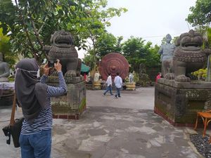 Foto: Borobudur Edupark, Destinasi Baru Buat yang Mudik ke Magelang Foto: Borobudur Edupark, Destinasi Baru Buat yang Mudik ke Magelang