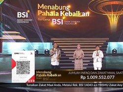 Berbagi Kebaikan Bersama Bank Syariah Indonesia Cukup Lewat Genggaman