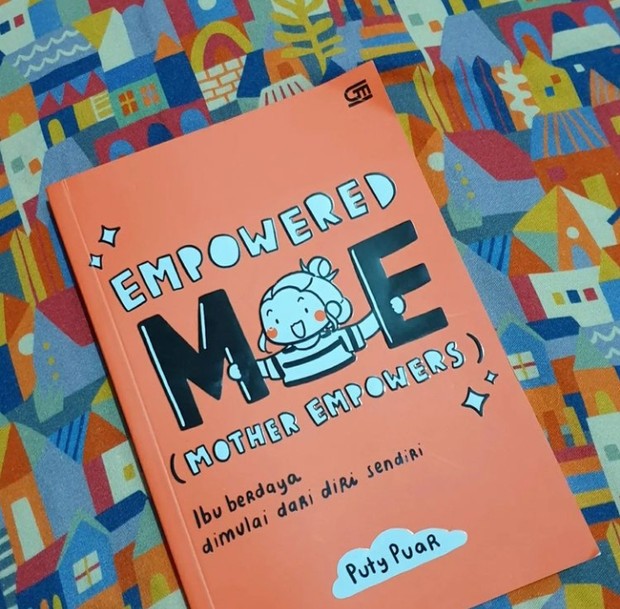 Buku Empowered Me karya Puty Puar