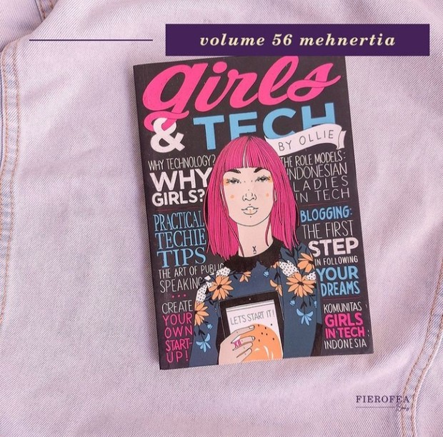 Buku Girls & Tech karya Ollie