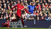 Everton masuk zona degradasi alias posisi ke-18 dengan 29 poin. AP/Jon Super