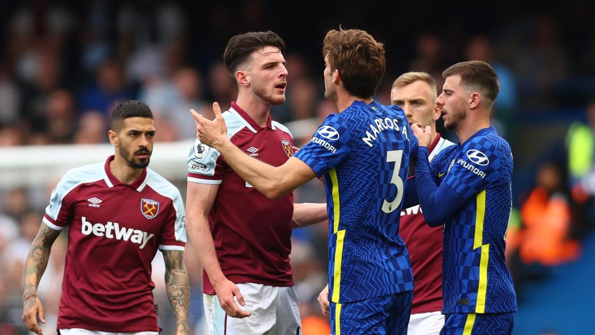 Chelsea menang susah payah atas West Ham United. (Foto: Getty Images/Clive Rose)