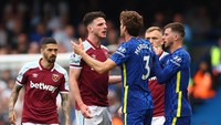 Mereka adalah Chelsea, Tottenham Hotspur, Arsenal, Crystal Palace, Brentford, West Ham United, dan Fulham (Getty Images)