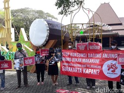 Didemo Gegara Solo Marak Kuliner Daging Anjing, Gibran: Solusinya Apa?