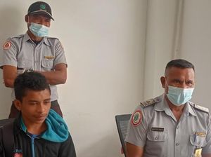 Jenguk Kakak, Remaja Asal NTT Dideportasi dari Timor Leste