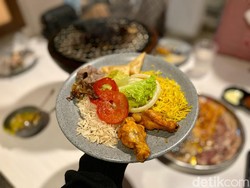 Dizgara: Menu AYCE Daging Panggang Terracota khas Timur Tengah