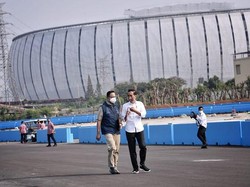 Anies: Terima Kasih Presiden Jokowi Sudah Hadir ke Sirkuit Formula E