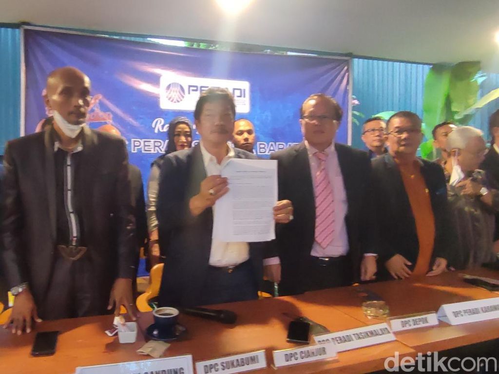 DPC Peradi se-Jawa Barat Kecam Ucapan Hotman Paris DPC Peradi se-Jawa Barat Kecam Ucapan Hotman Paris