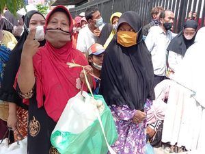 Dear Warga Kota Tegal, Ini Lokasi-Syarat Beli Minyak Goreng Rp 15.500