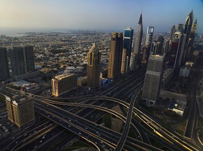 Ngabuburit Seru dari Gedung Pencakar Langit Dubai