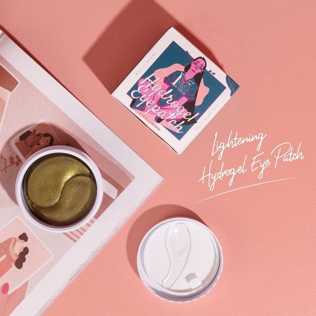 Eye mask untuk mata lelah/Foto: instagram.com/maska.lab eye mask