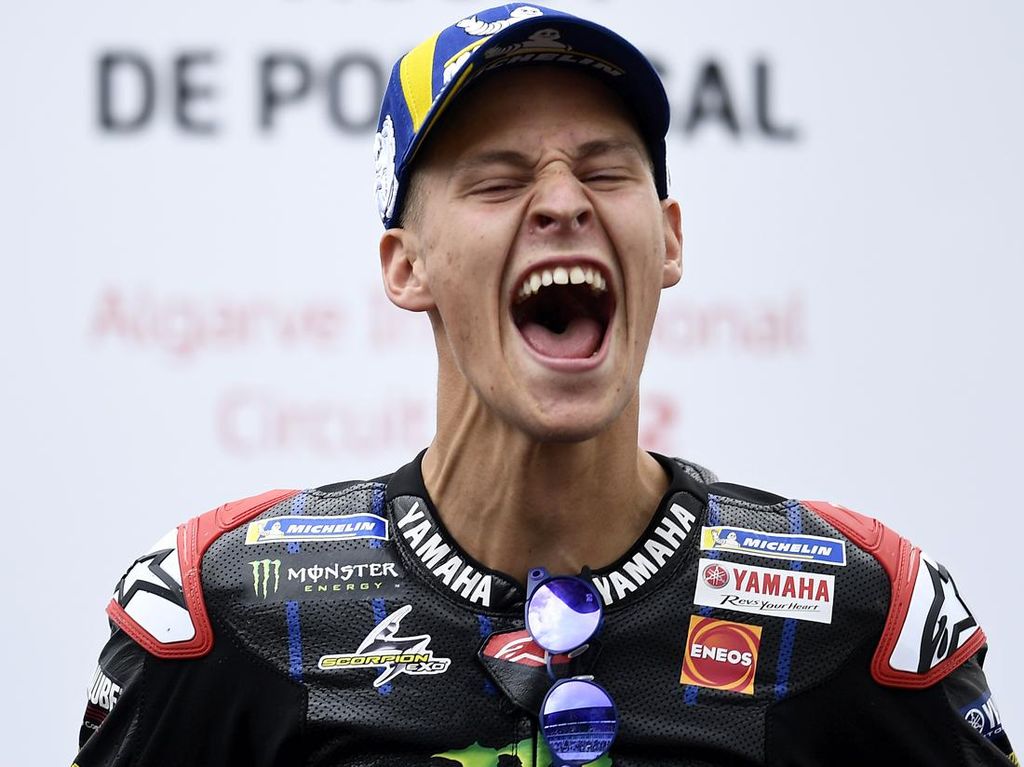 Motornya Paling Lemot, Kok Bisa Quartararo Juarai MotoGP Portugal?