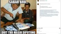 8 Meme Kocak THR yang Tak Kunjung Cair Ini Bikin Senyum Kecut, Ngenes!