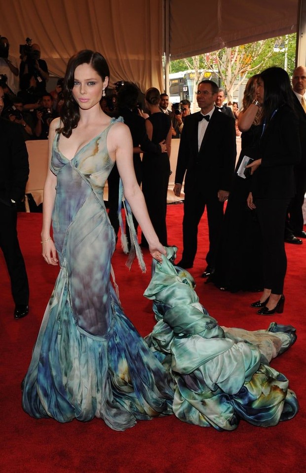 Coco Rocha di Met Gala 2010/