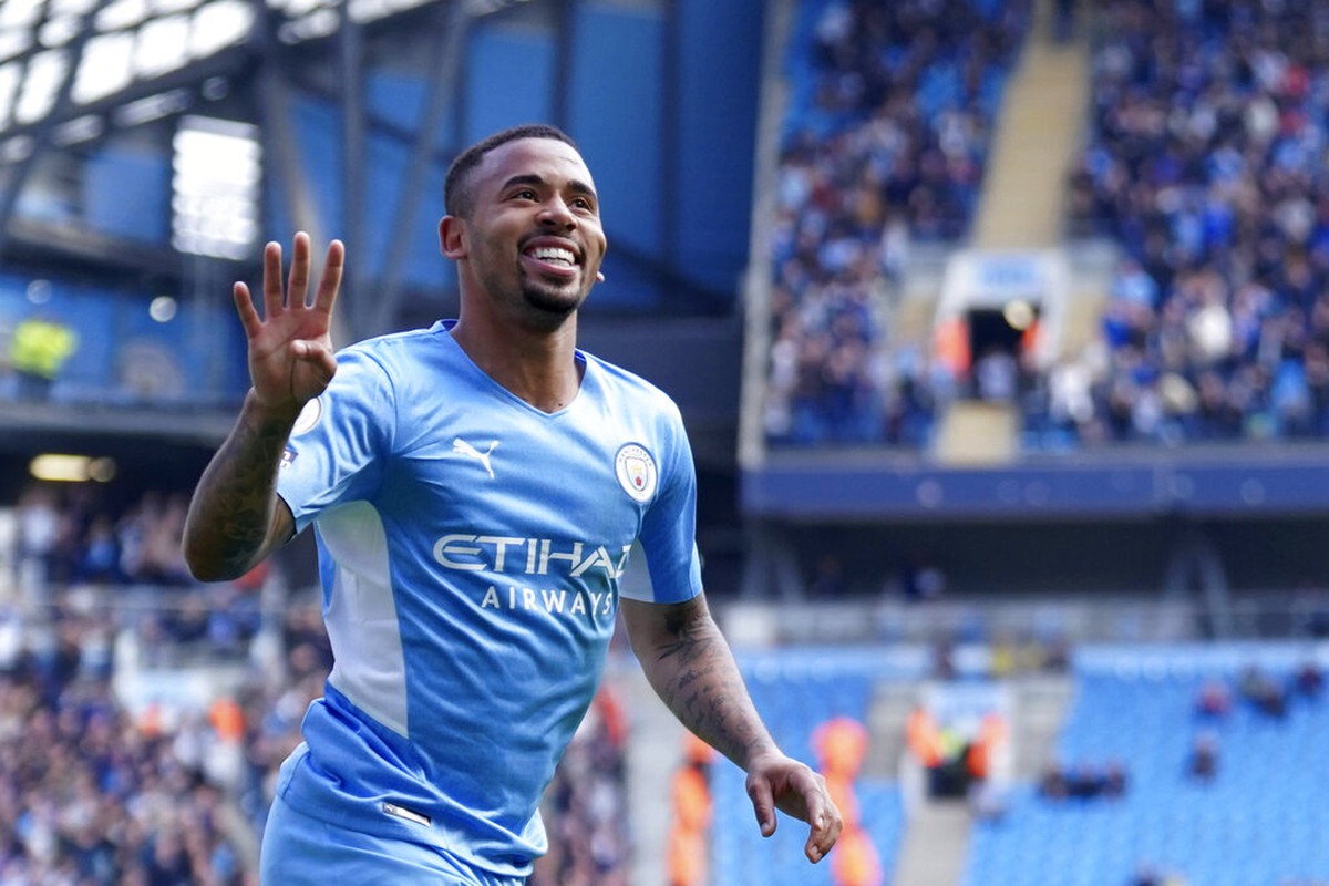 Conte Cari Pelapis Harry Kane, Gabriel Jesus Jadi Incaran (AP)